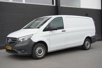 Mercedes-Benz Vito L2H1 | Financial Lease voor 275 p/mnd, Automaat, Stof, Gebruikt, Overige carrosserieën