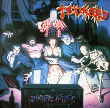 cd - Tankard - Zombie Attack, Verzenden, Nieuw in verpakking