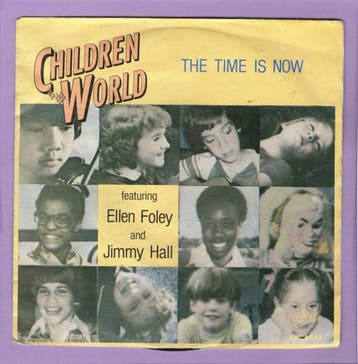 Children Of The World, Ellen Foley, Jimmy Hall – The Time Is, Cd's en Dvd's, Ophalen of Verzenden, Nieuw in verpakking