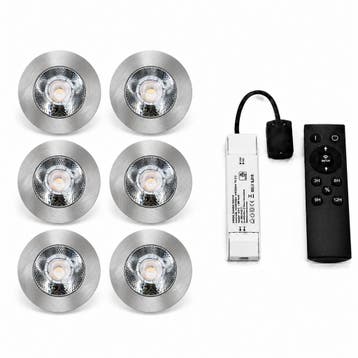 LED Dimbare keuken inbouwspots / kastspots / wandplank spots, Ophalen of Verzenden, Nieuw, Plafondspot of Wandspot, Led