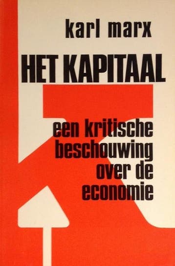 Het kapitaal - Karl Marx 9789022835074, Boeken, Verzenden, Gelezen, Karl Marx