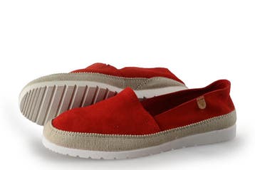 Verbenas Instappers in maat 38 Rood, Kleding | Dames, Schoenen, Verzenden, Instappers, Rood, Verbenas