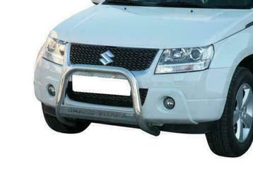 Suzuki Grand Vitara Pushbar CE/EU Keurmerk gratis montage, Auto diversen, Auto-accessoires, Ophalen of Verzenden, Nieuw