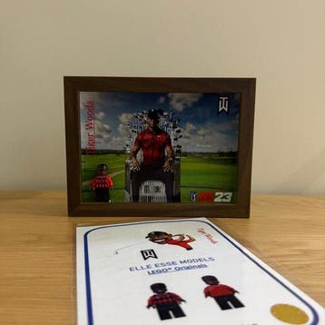 Lego - Limited edition - Tiger Woods Custom Display -, Nieuw