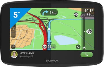 TomTom GO Essential 5 Navigatiesysteem - Zwart, Auto diversen, Autonavigatie, Verzenden, Zo goed als nieuw
