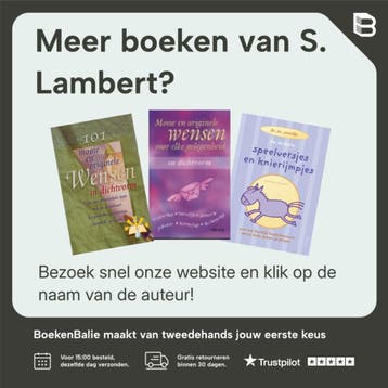 Versjes en rijmpjes voor het poëziealbum - S. Lambert, Verzenden, Zo goed als nieuw, S. Lambert