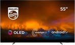 Philips 55OLED804 - 55 inch 4K Ultra HD 100Hz smart OLED TV, Audio, Tv en Foto, Televisies, Ophalen, Philips, OLED, Zo goed als nieuw