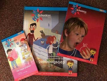 Schatkist versie 3 set Anker Eten en drinken, Boeken, Verzenden, Nieuw
