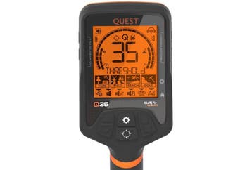Quest Q35 metaaldetector met WHP en XPointer pinpointer, Overige merken, Meer dan 30 cm, Nieuw, Ophalen of Verzenden