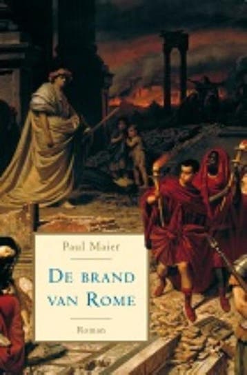De brand van Rome - Paul Maier 9789023993391, Verzenden, Gelezen, Paul Maier