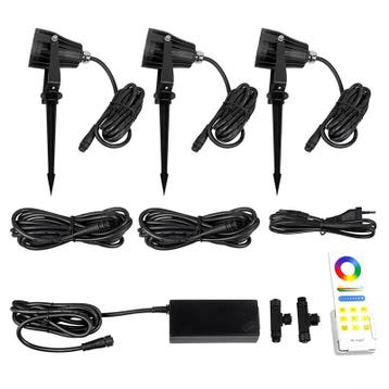 Mi-light - | - 6w - | - rgb+cct - | - 24v - | - garden - li, Huis en Inrichting, Lampen | Losse lampen, Ophalen of Verzenden, Nieuw