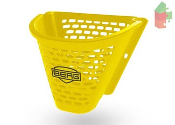 Geel kunststof mandje voor Berg skelter Buzzy (Skelters), Ophalen of Verzenden, Nieuw