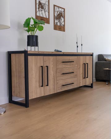 Plak pvc rechte plank  |  Belakos Monastro 930, Ophalen, Nieuw