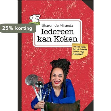 Sharon de Miranda - Iedereen kan koken 8710871177849, Verzenden, Gelezen, Sharon de Miranda