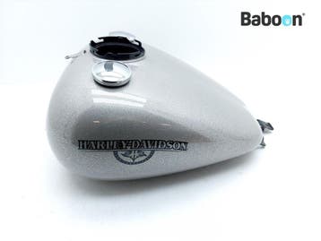 Benzine Tank Harley-Davidson FLHR Road King 2009-2013 Hard, Verzenden, Gebruikt