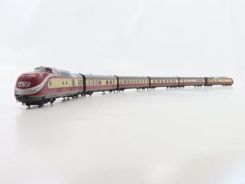 Roco H0 - uit set 41260 - Treinstel (1) - 7-Delige set VT, Nieuw