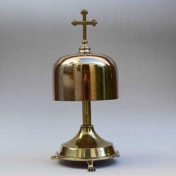 Decoratieve bel - Nederland - Altaargong - 38 cm, Antiek en Kunst
