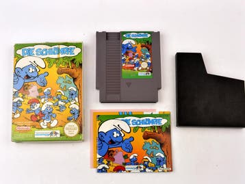 Smurfen (German) [Nintendo NES], Ophalen of Verzenden, Zo goed als nieuw