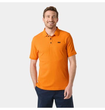 Helly Hansen Driftline Polo | Heren | Oranje, Ophalen of Verzenden, Nieuw, Helly Hansen