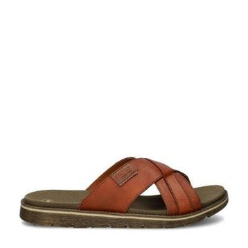 Rieker slippers voor heren in het Cognac, Slippers, Overige kleuren, Verzenden, Nieuw