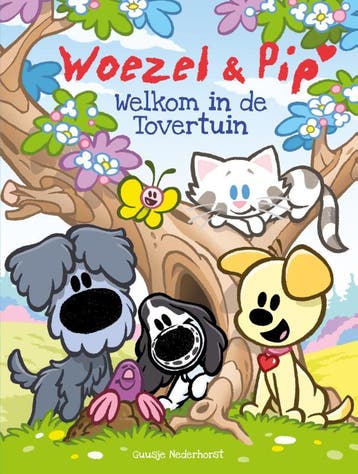 Welkom in de Tovertuin / Woezel & Pip 9789025870959, Boeken, Verzenden, Gelezen