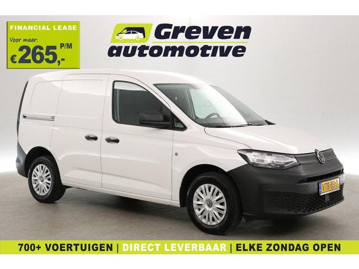 Volkswagen Caddy 2.0 TDI | Airco | Elektrpakket |, Auto's, Bestelauto's, Handgeschakeld, Diesel, Wit, Volkswagen
