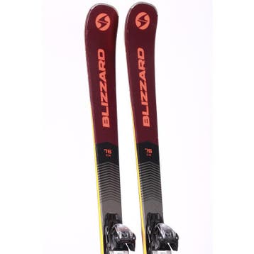 165 skis BLIZZARD STORMBIRD 76 CA 2026, grip walk + Marker, Sport en Fitness, Verzenden, Gebruikt