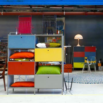 Herfsteditie Design Icons Amsterdam: Vintage Interieur Beurs, Gebruikt, 200 cm of meer, 75 cm of meer, Met klep(pen)