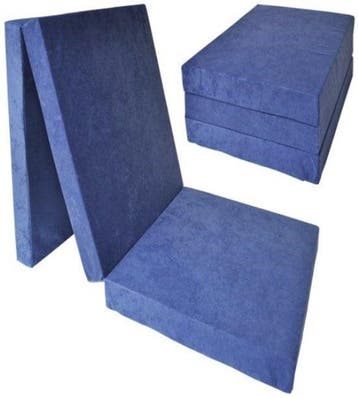 Tent Matras Navy | 15cm Dikte | A-kwaliteit | Beste Prijs, Ophalen of Verzenden, Nieuw