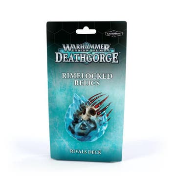 Warhammer Underworlds Deathgorge Rimelocked Relics, Hobby en Vrije tijd, Wargaming, Ophalen of Verzenden, Nieuw