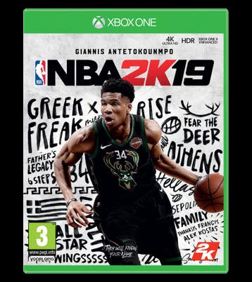 NBA 2k19 (Xbox One), Spelcomputers en Games, Verzenden, Gebruikt