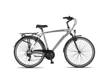 Altec Ventura Herenfiets 28 inch - Grijs/Wit, Verzenden, Nieuw, Overige merken, Versnellingen