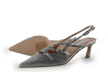 Steve Madden Pumps in maat 38 Zilver, Pumps, Overige kleuren, Verzenden, Steve Madden