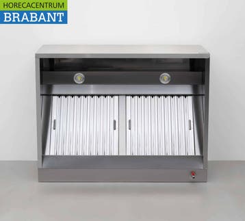 HCB RVS Afzuigkap Dampkap met lamellen filters Premium-line, Ophalen of Verzenden, Nieuw in verpakking