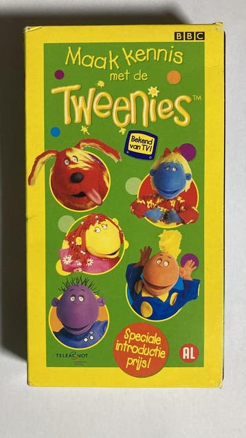 MEET THE TWEENIES (VHS), Verzenden, Gebruikt