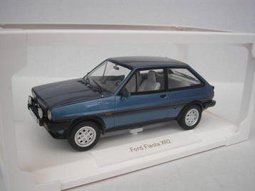 Norev 1:18 - Modelauto - Ford Fiesta XR2 (1981) - Blue, Nieuw