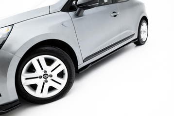 Side Skirts Diffusers Renault Clio Mk5 Facelift, Auto-onderdelen, Verzenden, Nieuw
