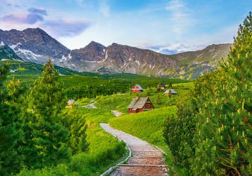 Castorland puzzel Tatras, Poland -  van €10,99 voor €5,49, Ophalen of Verzenden, Nieuw