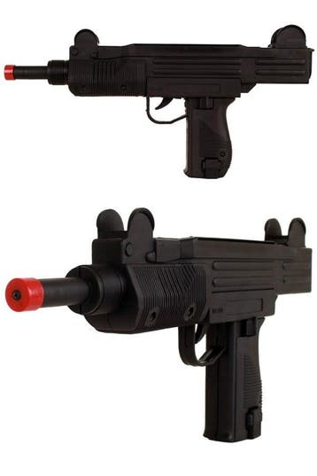Speelgoed Machine geweer Uzi, Ophalen of Verzenden, Nieuw