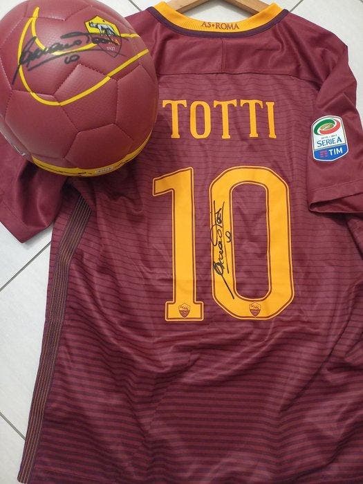 AS Roma - Italiaanse voetbal competitie - Francesco Totti -, Verzamelen, Overige Verzamelen