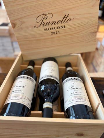 2021 2021 Prunotto Mosconi Barolo DOCG - 3 Bottles (0.75L), Nieuw