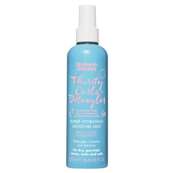 Umberto Giannini  Thirsty Curls  Detangler Moisture Mist, Verzenden, Nieuw