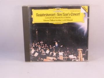 New Years Concert - Wiener Philh. Lorin Maazel, Ophalen of Verzenden, Zo goed als nieuw