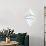 Moderne LED Wandlamp 19W Art Deco, Verzenden, Nieuw