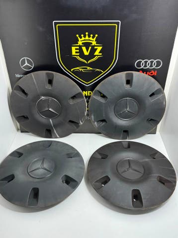 Mercedes Sprinter bj.2016 set van 4 wieldoppen A9064010025, Auto diversen, Wieldoppen, Gebruikt