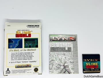 Atari Lynx - Slime World, Verzenden, Gebruikt