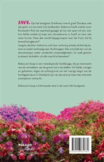 Rebeccas hoop / Het landgoed / 2 9789046830864, Verzenden, Gelezen, Hanna Caspian