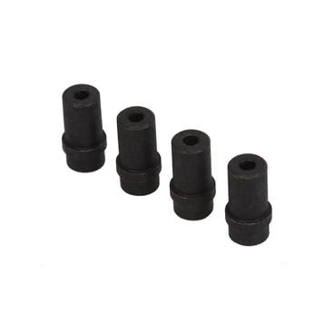 Set van 4 stalen nozzles 6 mm. voor straalpistool 0013, Ophalen of Verzenden, Nieuw