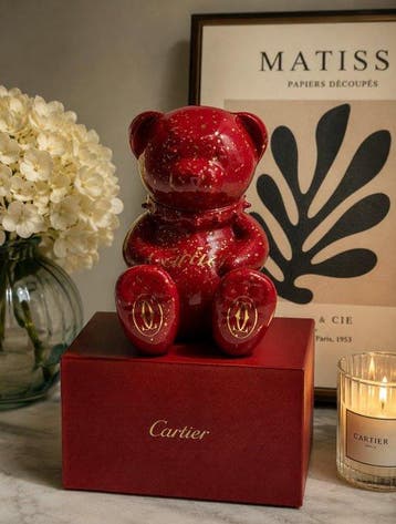 Naor - Bear cartier, Antiek en Kunst