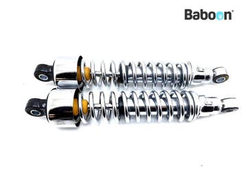 Achter Schokbreker Set Harley-Davidson XG 500 Street, Motoren, Verzenden, Gebruikt